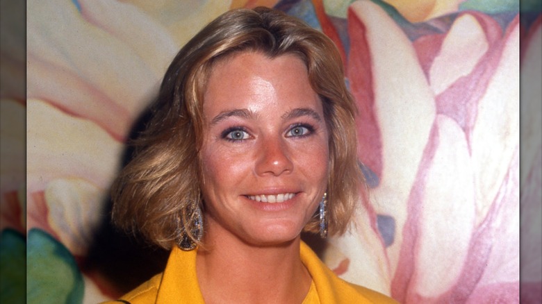 Susan Dey avec un carré court ondulé