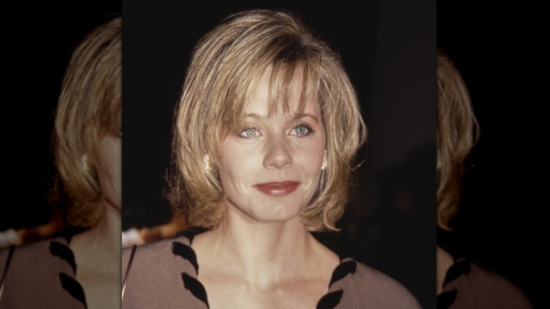 Susan Dey avec un carré superposé et une frange en 1992