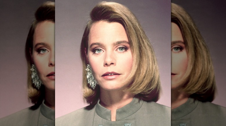 Susan Dey avec un lob retourné en 1985