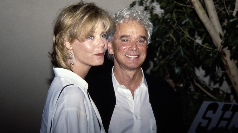 Susan Dey avec un bixie superposé et une frange en 1990