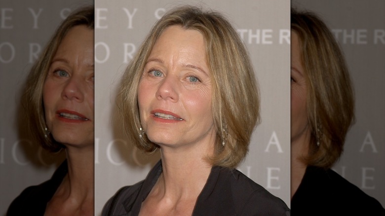 Susan Dey avec un lob superposé en 2006