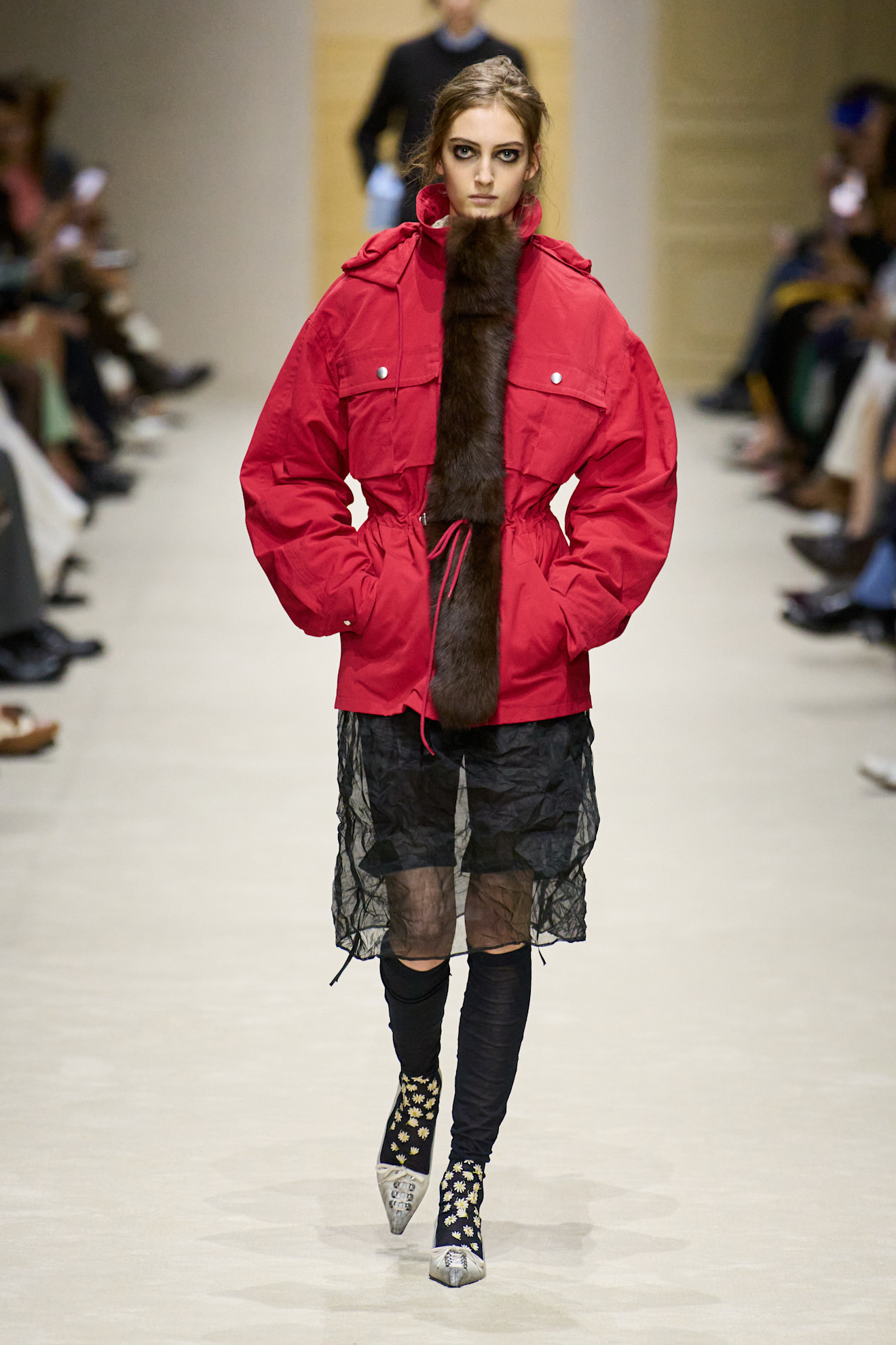 Défilé Prada.