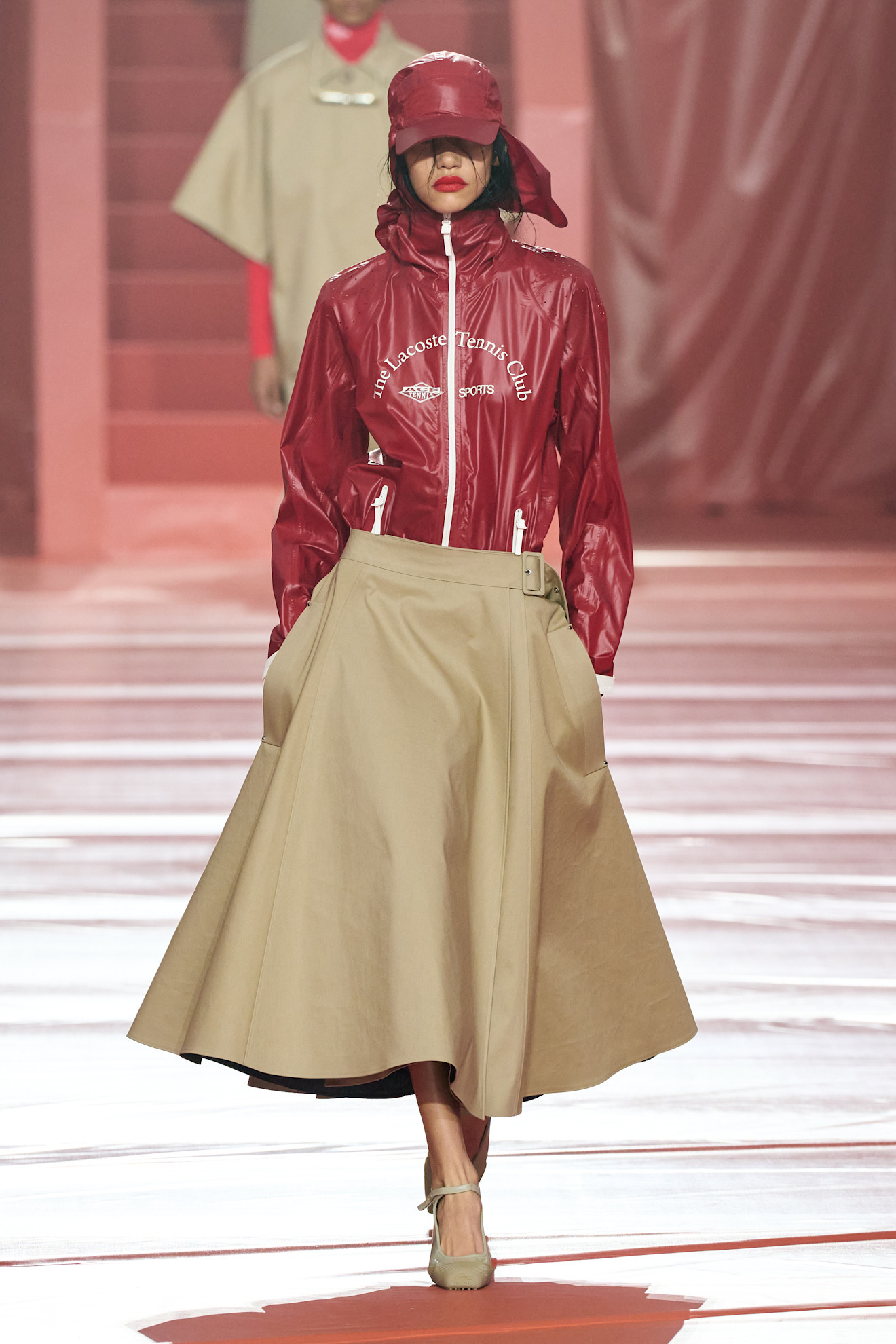 Défilé Lacoste.