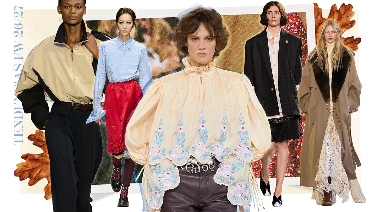 Besoin d'aide avec les tendances de septembre ? Ce sont les 5 inspirations importantes que vous devriez connaître pour commencer à construire votre garde-robe d'automne