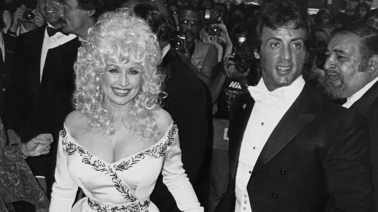 Dolly Parton en 1984 lors de la première de 