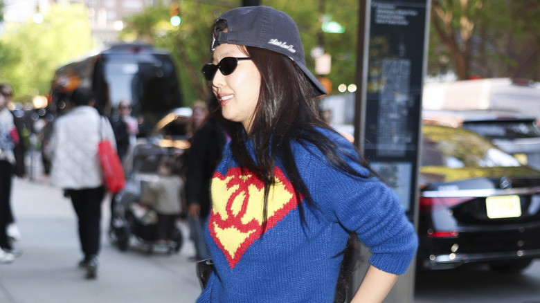Jennie Kim vue à Tribeca le 3 mai 2026 à New York