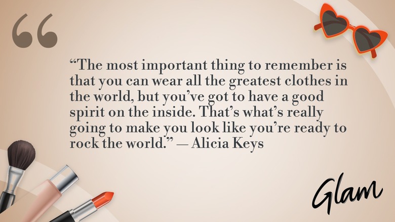 Alicia Keys Citation du jour image graphique