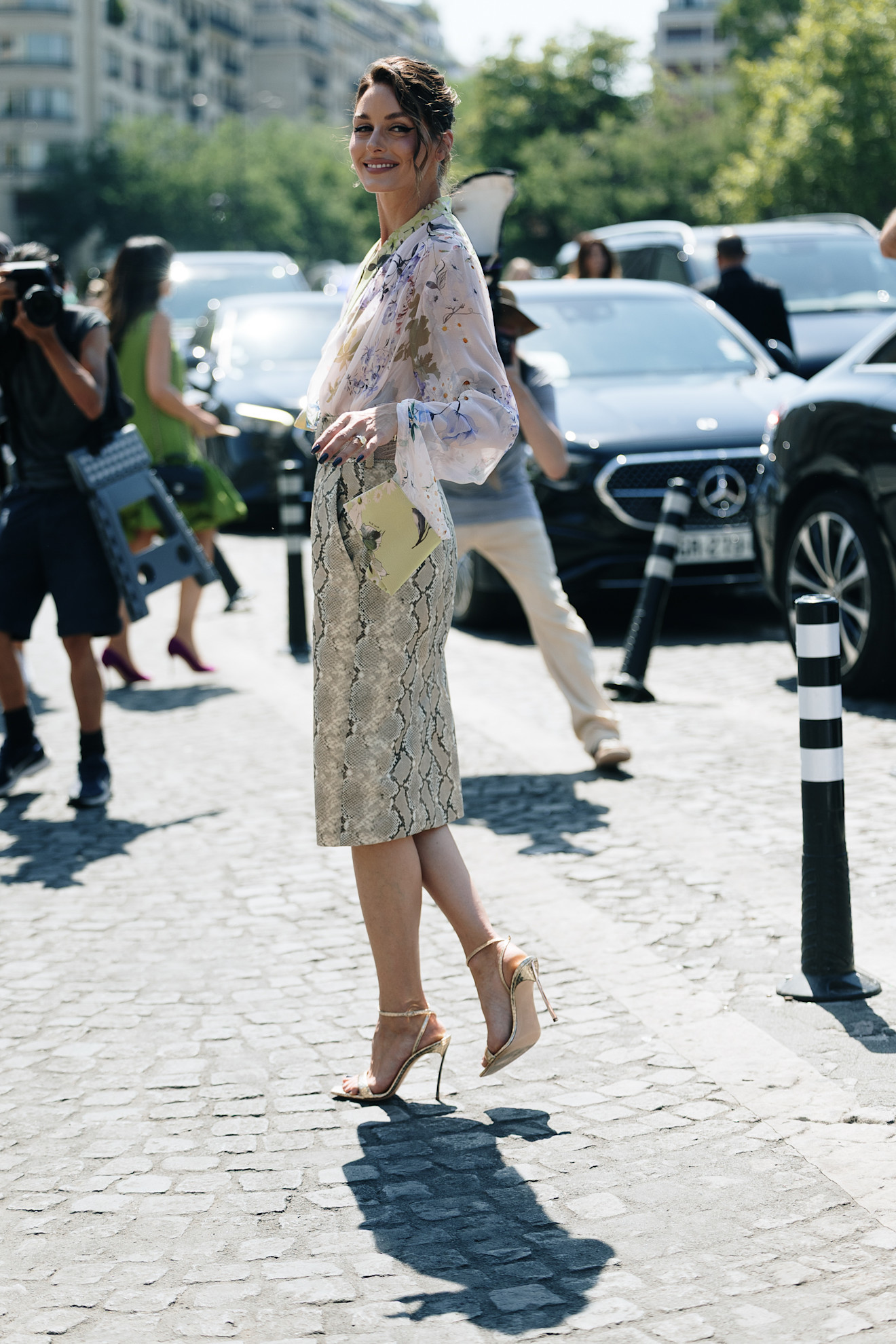 Olivia Palermo ou comment mélanger les imprimés et réussir.