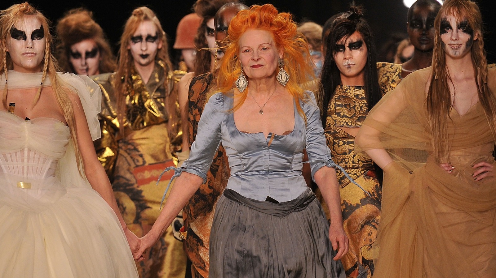 Citation du jour par Vivienne Westwood : "Si vous aimez quelque chose, portez-le..."