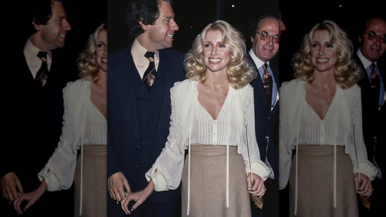 Alan Hamel et Suzanne Somers à la 15e convention annuelle de la National Association of Television Program Executives (NATPE) à Los Angeles en mars 1978