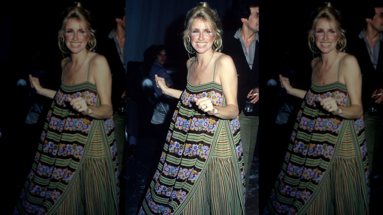 Suzanne Somers au Studio 54 à New York en décembre 1978