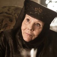 Olenna Tyrell de Game Of Thrones était si magnifique dans les années 90