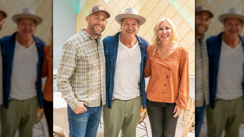 jenny marrs sur le plateau de hgtv en avril 2023