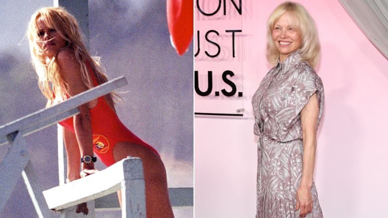 Pamela Anderson sur le 