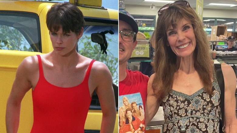 Alexandra Paul sur le 