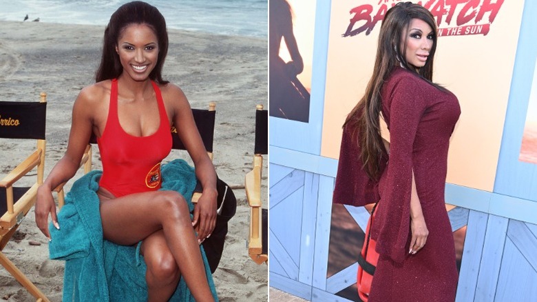 Traci Bingham sur le 