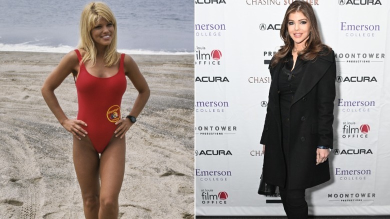 Donna D'Errico sur le tournage de "Alerte à Malibu" et organiser un événement en 2026