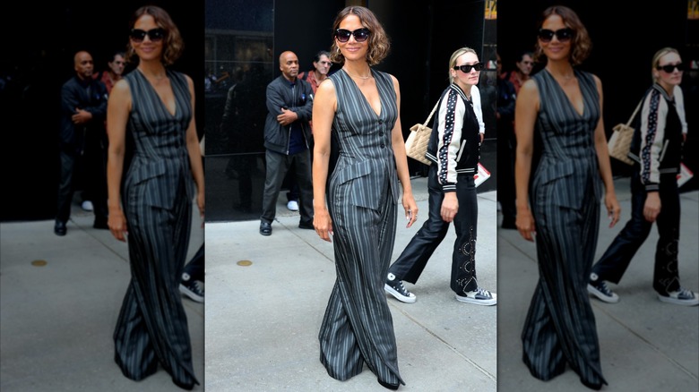 Halle Berry à l'extérieur 