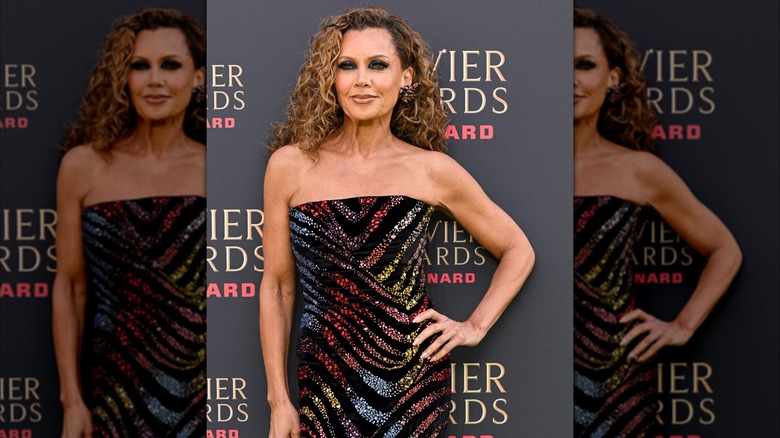 Vanessa Williams aux Olivier Awards en avril 2026.