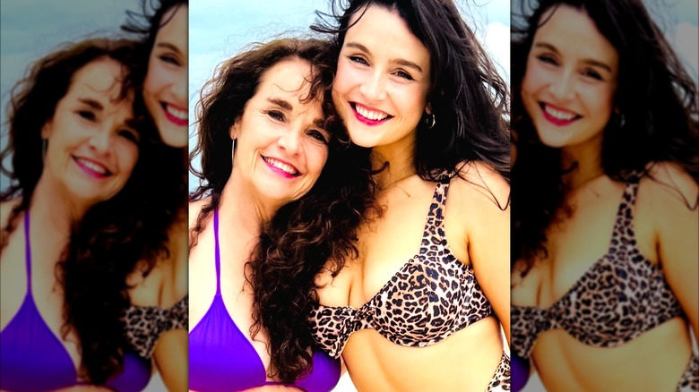 Diane Franklin et sa fille, Olivia DeLaurentis.