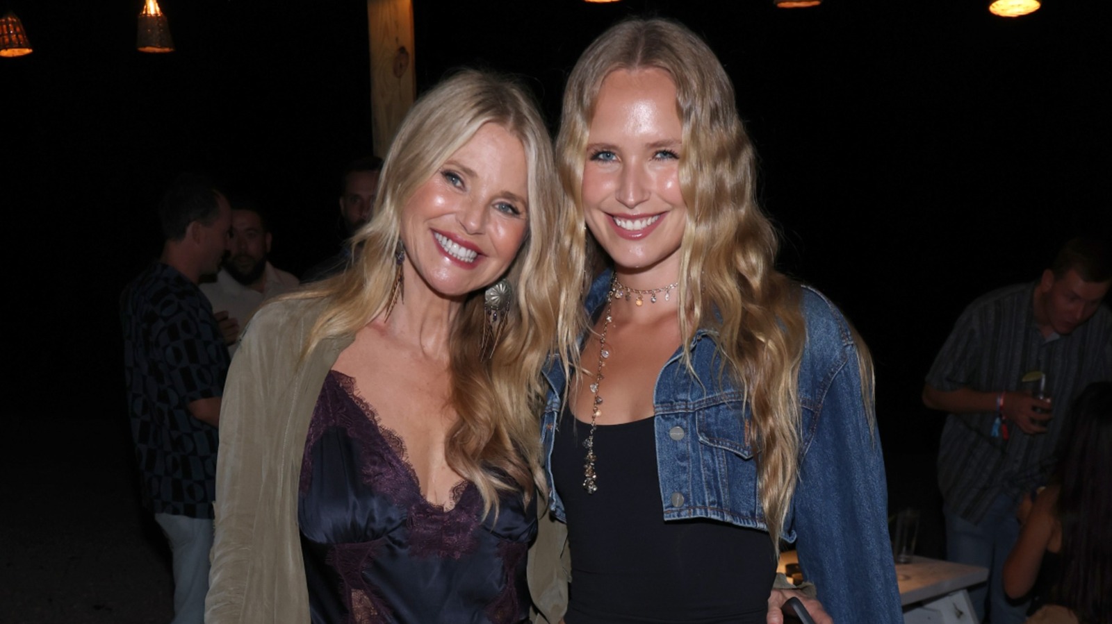 La fille de Christie Brinkley pourrait être jumelle avec cette star des années 80