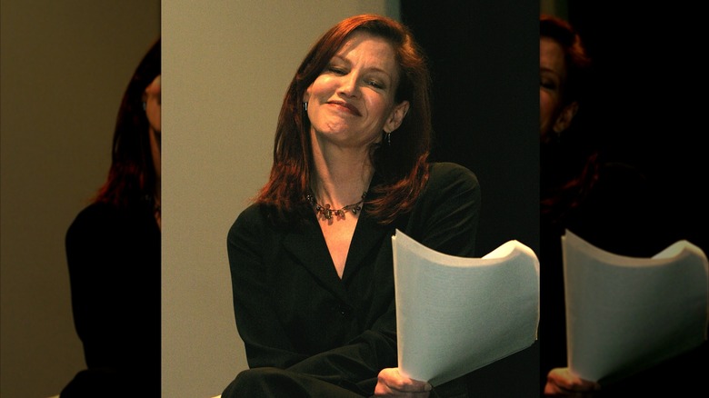 Haviland Morris au Festival du film de Tribeca 2004.