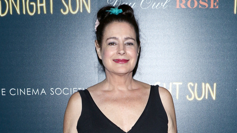 L'actrice Sean Young assiste à la projection du film de Global Road Entertainment "Soleil de Minuit" organisé par The Cinema Society et Day Owl Rose au Landmark at 57 West le 22 mars 2018