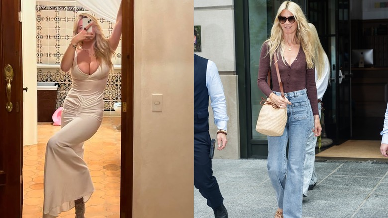 Clémentine Vaughn et Claudia Schiffer en 2024
