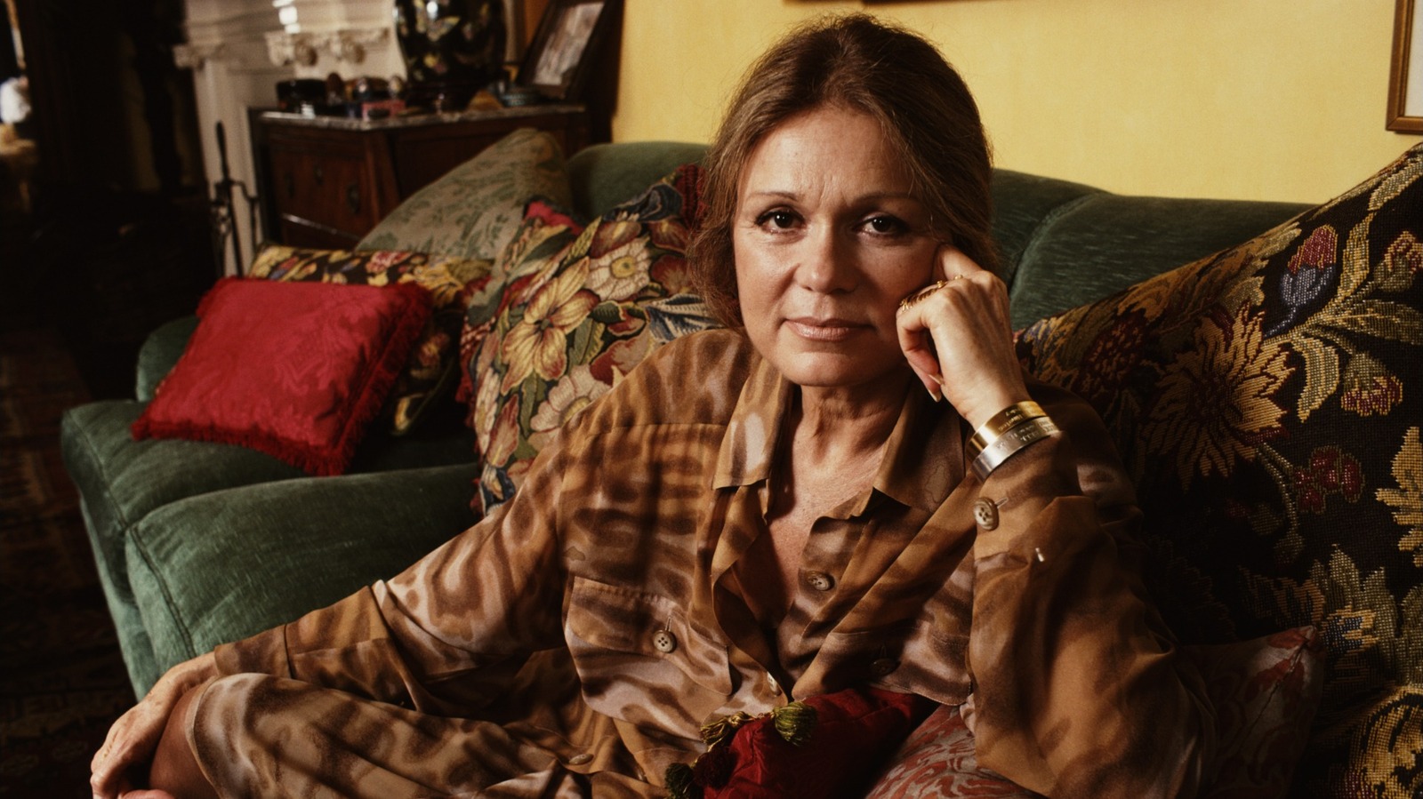 La superbe évolution du style de Gloria Steinem