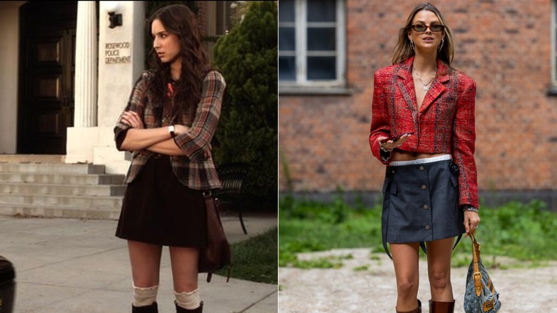 (à gauche) Spencer Hastings dans 