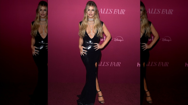 Jessica Simpson au "Tout est juste" première en 2025