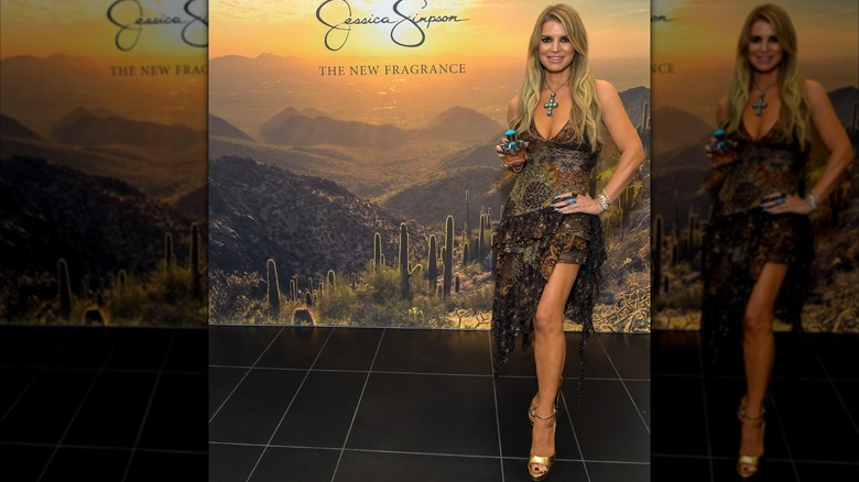 Jessica Simpson en novembre 2025