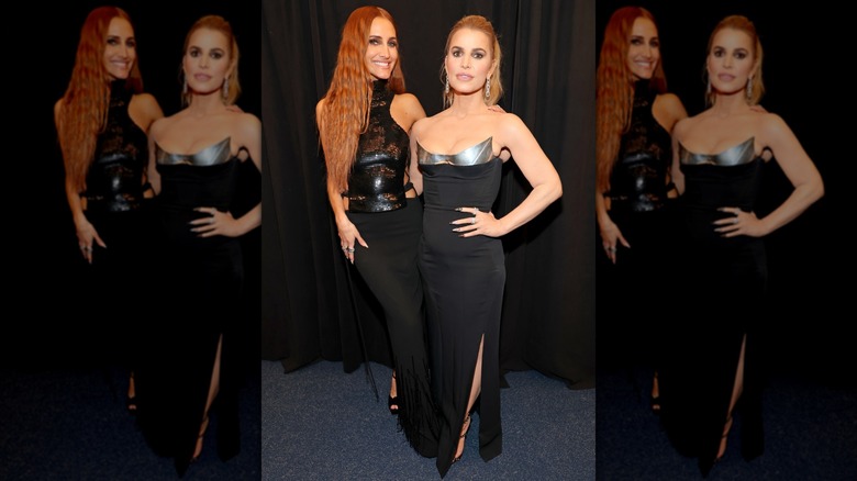 Jessica Simpson avec sa sœur Ashlee dans les coulisses des MTV Video Music Awards 2025