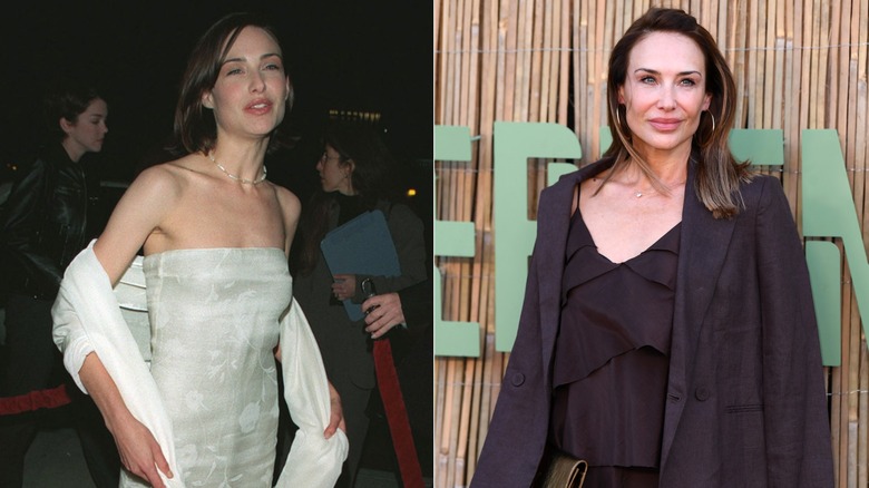Image partagée de Claire Forlani dans les années 1990 et 2020