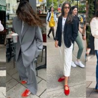 Alerte tendance ! C'est la chaussure qui rehausse n'importe quel look (grâce à la théorie inattendue du rouge) et c'est l'astuce pour la faire fonctionner.
