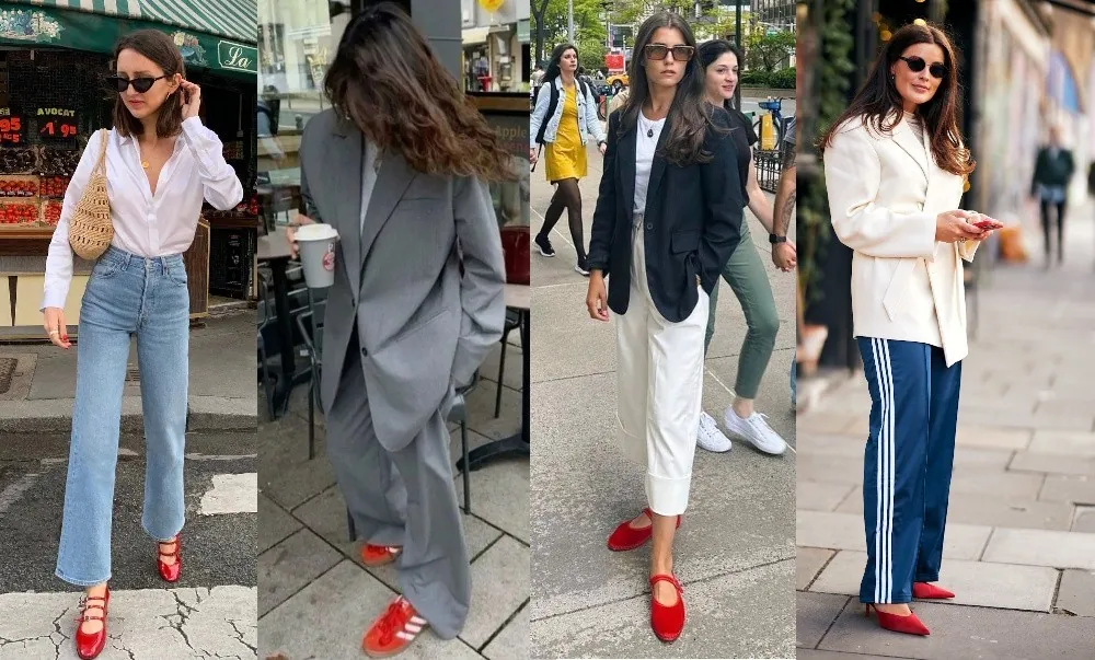 Alerte tendance ! C'est la chaussure qui rehausse n'importe quel look (grâce à la théorie inattendue du rouge) et c'est l'astuce pour la faire fonctionner.