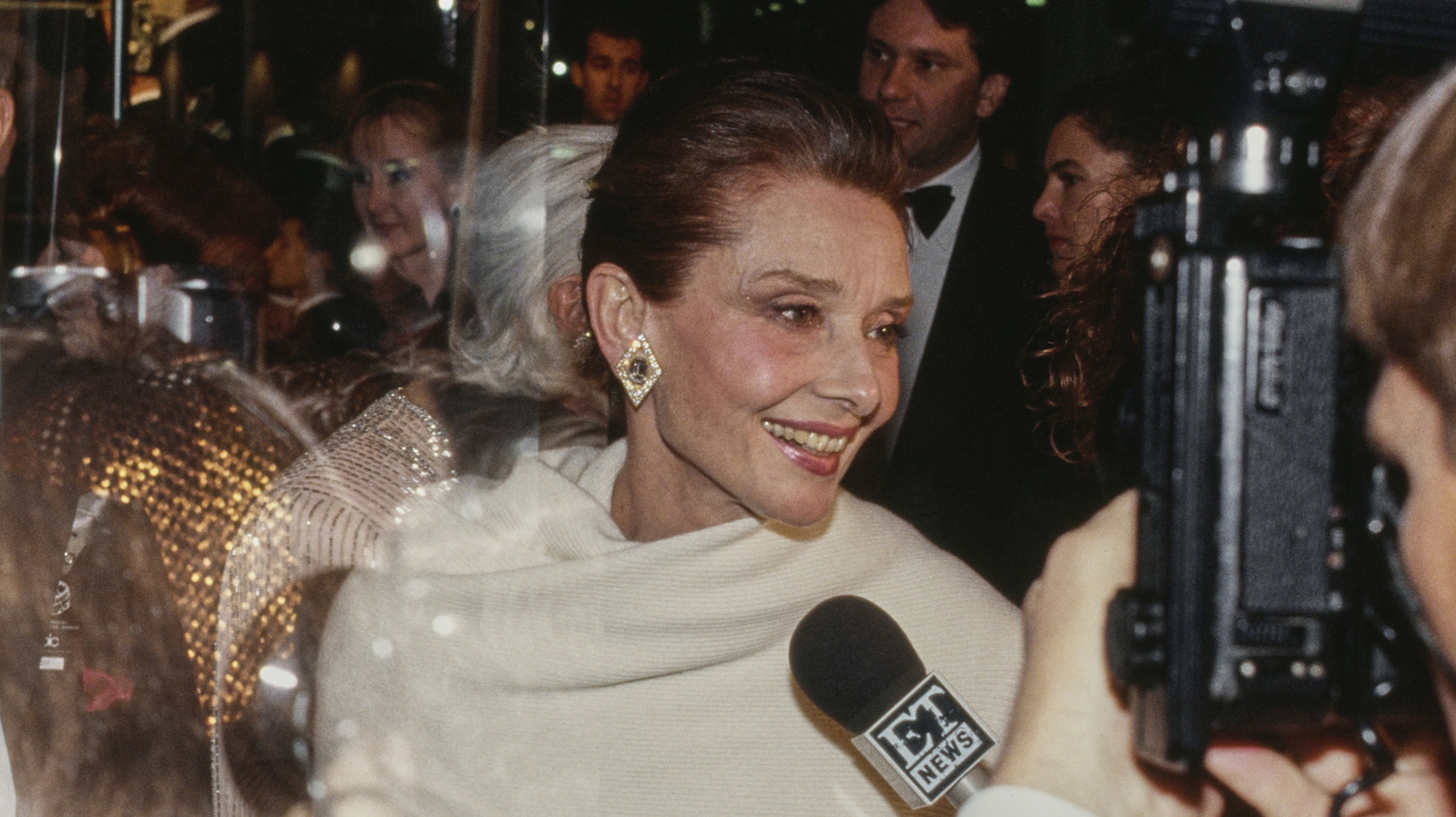 Audrey Hepburn était encore une reine de beauté à 60 ans