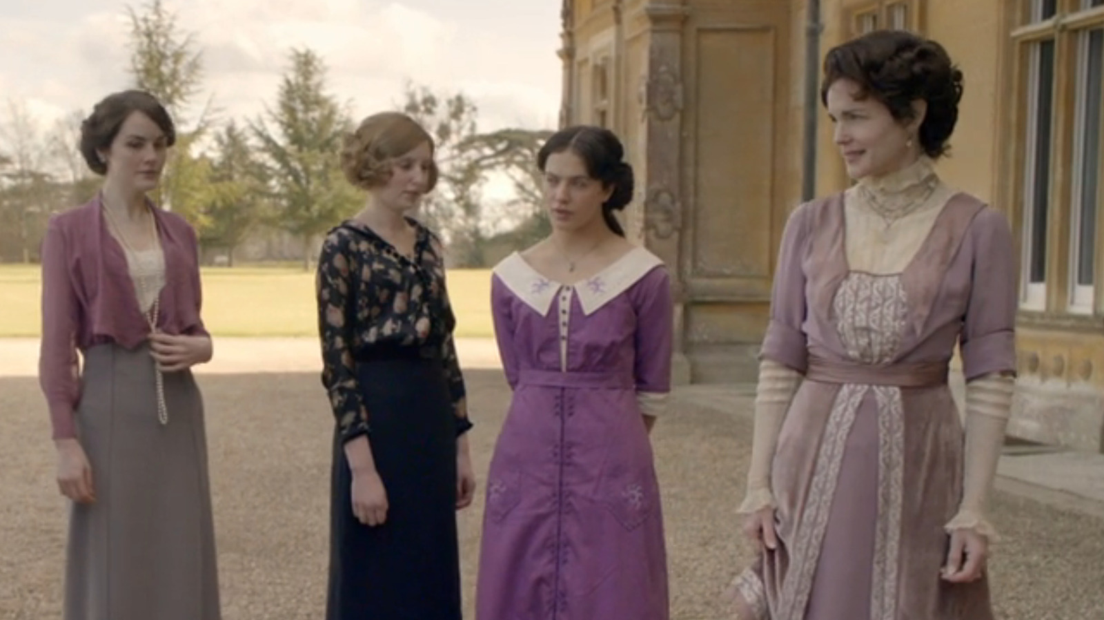 À quoi ressemble le casting de Downton Abbey dans la vraie vie