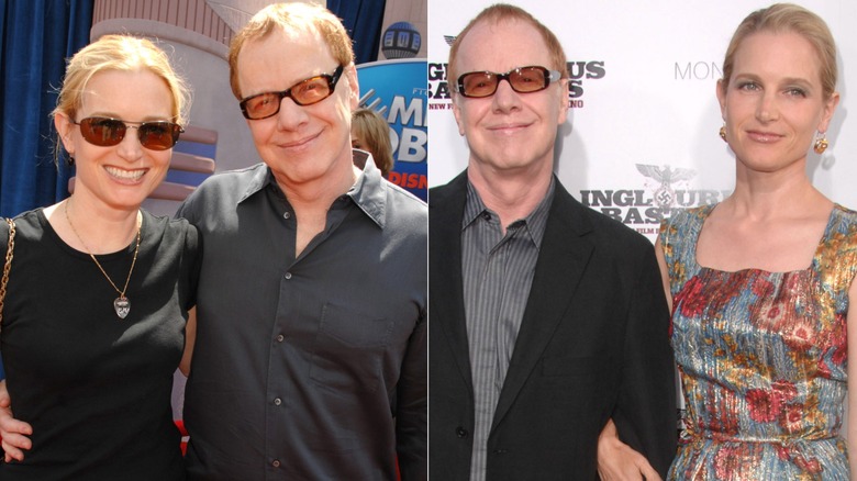 Bridget Fonda et Danny Elfman lors des premières de 