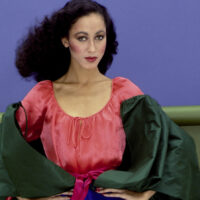 Le mannequin des années 60, Pat Cleveland, est aujourd'hui un superbe preneur de risques en matière de mode