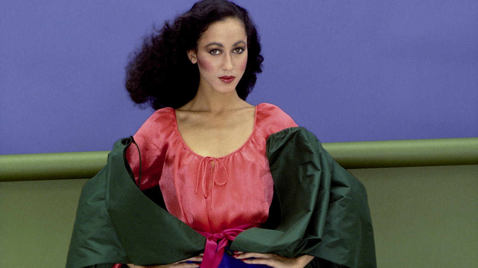 Le mannequin des années 60, Pat Cleveland, est aujourd'hui un superbe preneur de risques en matière de mode