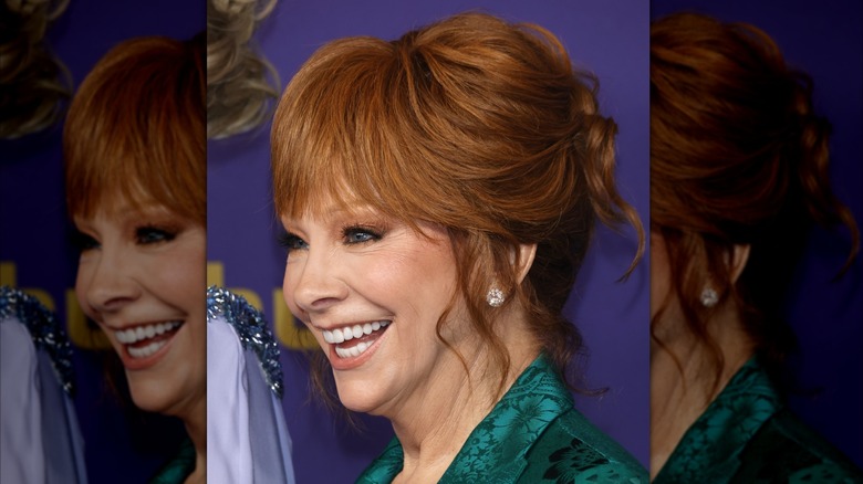 Reba McEntire à la 76e cérémonie des Primetime Emmy Awards à Los Angeles en septembre 2024