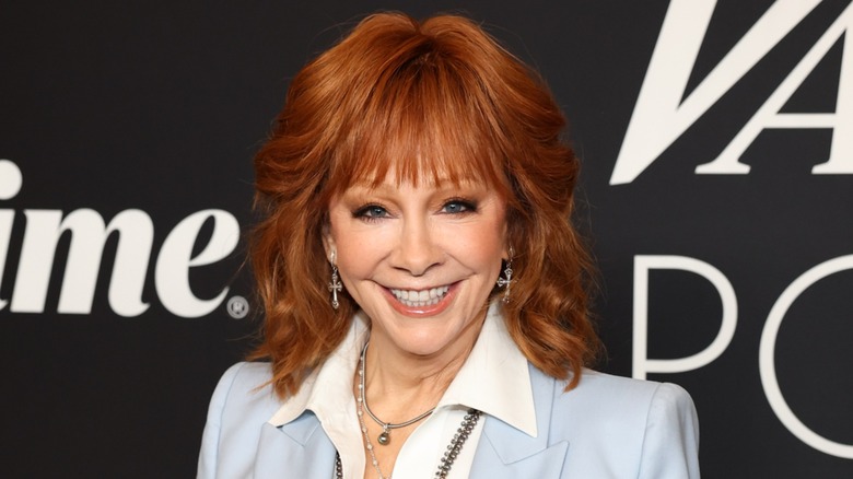 Reba McEntire à l'événement Variety Power of Women à Nashville en mai 2025