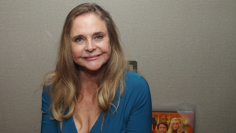 Priscilla Barnes à la rencontre