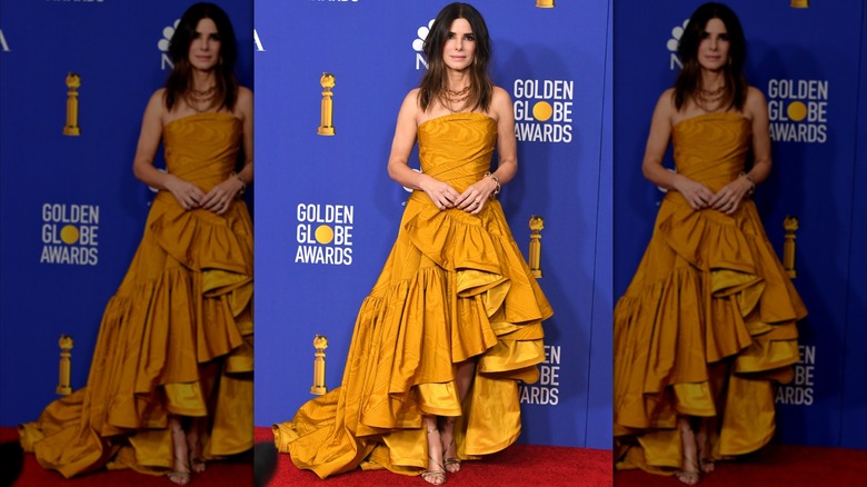 Sandra Bullock le 5 janvier 2020