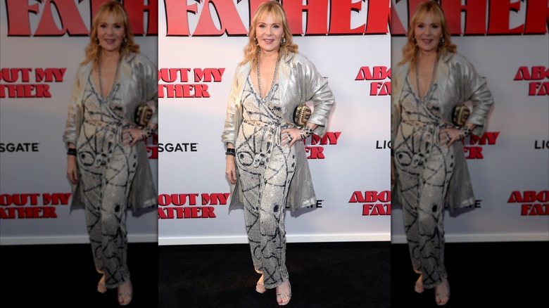 Kim Cattrall au 