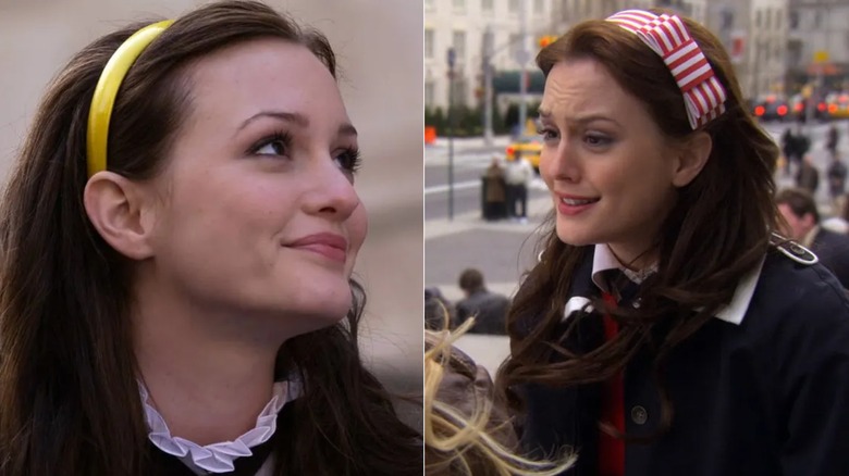 Aux côtés de Leighton Meester dans Gossip Girl dans le rôle de Blair Waldorf