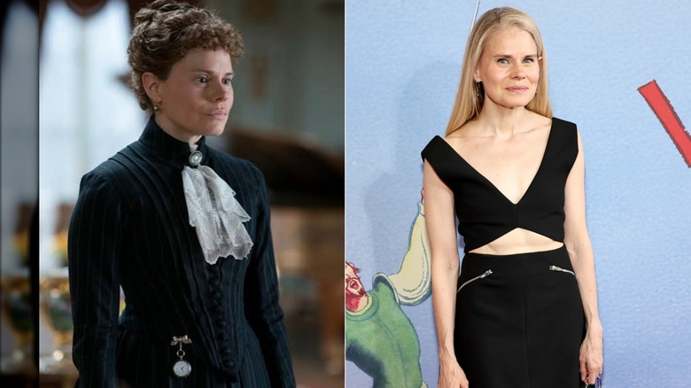 Celia Keenan-Bolger dans le rôle de Mme Bruce dans 