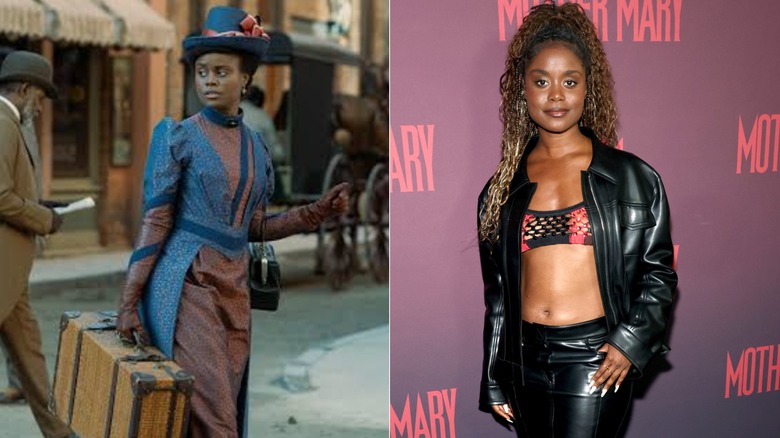 Denée Benton dans le rôle de Peggy Scott dans 