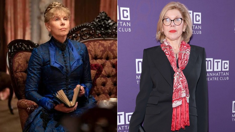 Christine Baranski dans le rôle d'Agnès Van Rhijn dans 